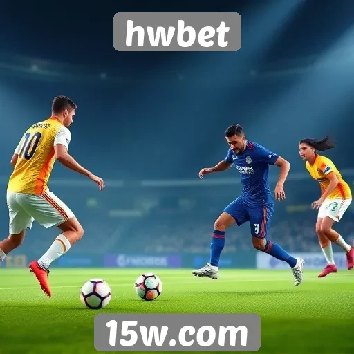 jogos ao vivo do hwbet atraem novos jogadores